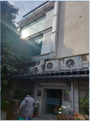 Strengthening Measures for Distressed Office Building at 4 Community Centre, New Friends Colony, New Delhi
