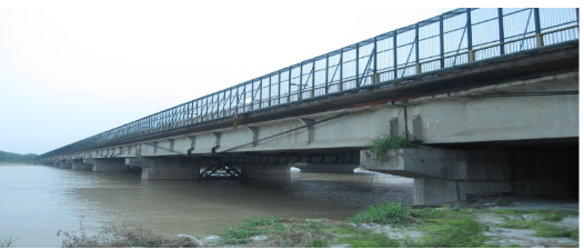 Strengthening measures for Old Nizamuddin bridge, New Delhi