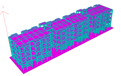 Analysis and design of 80 Number Residential Houses and Community Centre (PMAY) at Rampura, Pragana Baran, Bullandsahar, UP