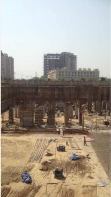 Health Assessment of Under-Construction Buildings of Luxe Paradize, Agra, UP
