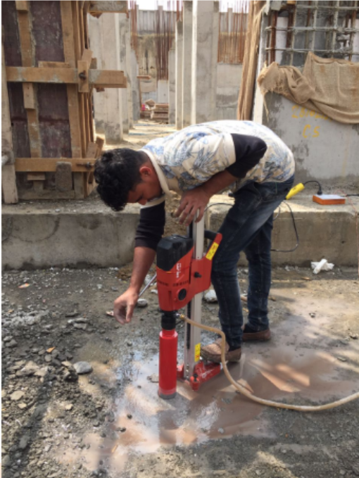 Health Assessment of Under-Construction Buildings of Luxe Paradize, Agra, UP