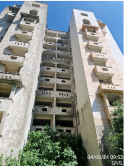 Structural Safety Audit and Strengthening Measures for Multistoreyed Residential Tower-1 of Shivkala Charm Society, Plot No.7, Sector PI-II, Greater Noida