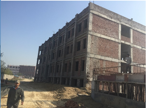 Health assessment of multi-storeyed buildings of INMANTECH, Dasna, Ghaziabad, UP