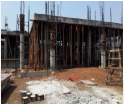Health Assessment of Under-Construction Administrative Building Of  KK Modi University, Durg, Chhattisgarh
