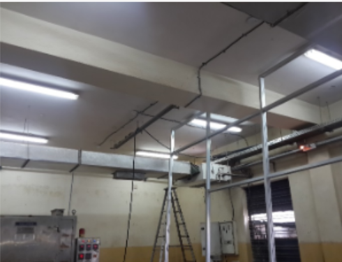 Structural Safety of building of Jarda Factory at Plot No. 120, Sector 59 HUDA Industrial Area, Ballabhgarh for Additional Loads of Machine