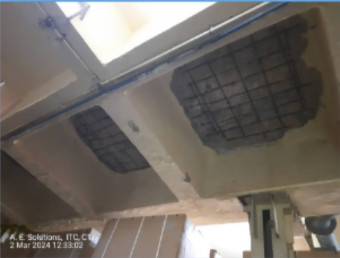 Remedial Measures for Two Distressed Buildings at ITC, Meerut Road, Guldhar, Ghaziabad, UP
