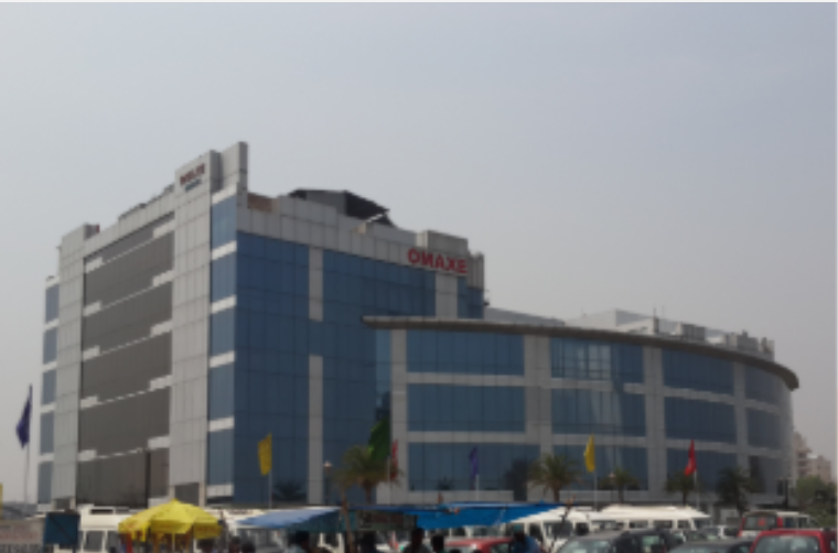 Providing Absolute Level Strong Base for DG Set of Office Building of GPIL at Omaxe Square, Jasola, New Delhi