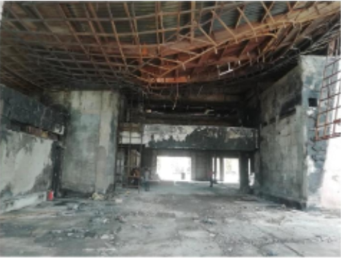 Damage Assessment and Strengthening Measures for Fire Affacted Palm Green Hotel and Resorts, Bakoli, NhH1, G.T. Karnal Road, Delhi