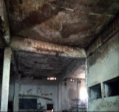 Assessment and Strengthening of Fire Damaged Building of Rajan Vinayak & Rakesh Kumar, Ludhiana, Punjab