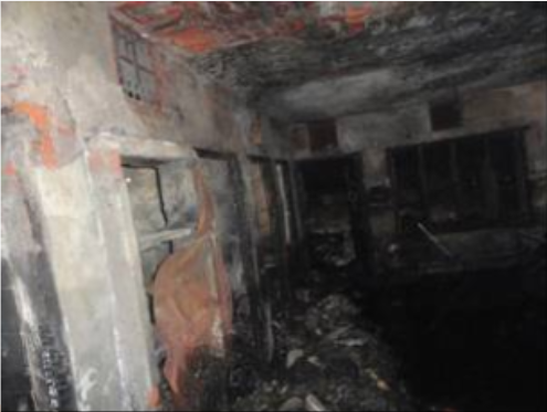 Assessment and Strengthening of Fire Damaged K.K. Kapoor Hosiery Building, Ludhiana, Punjab