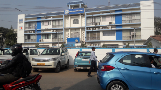 Earthquake vulnerability assessment of UNICEF office building at Patna, India